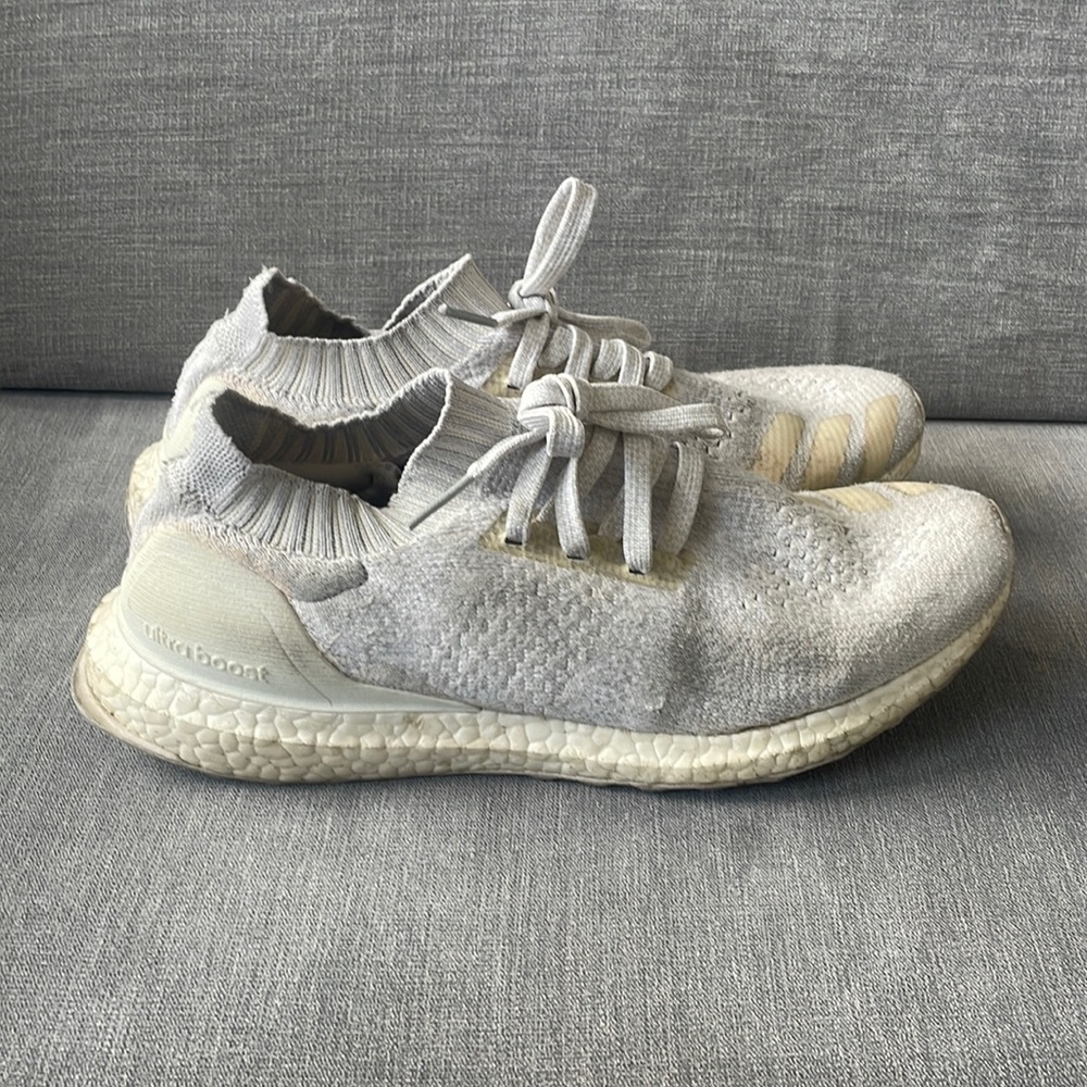 Adidas Ultraboost white shoes